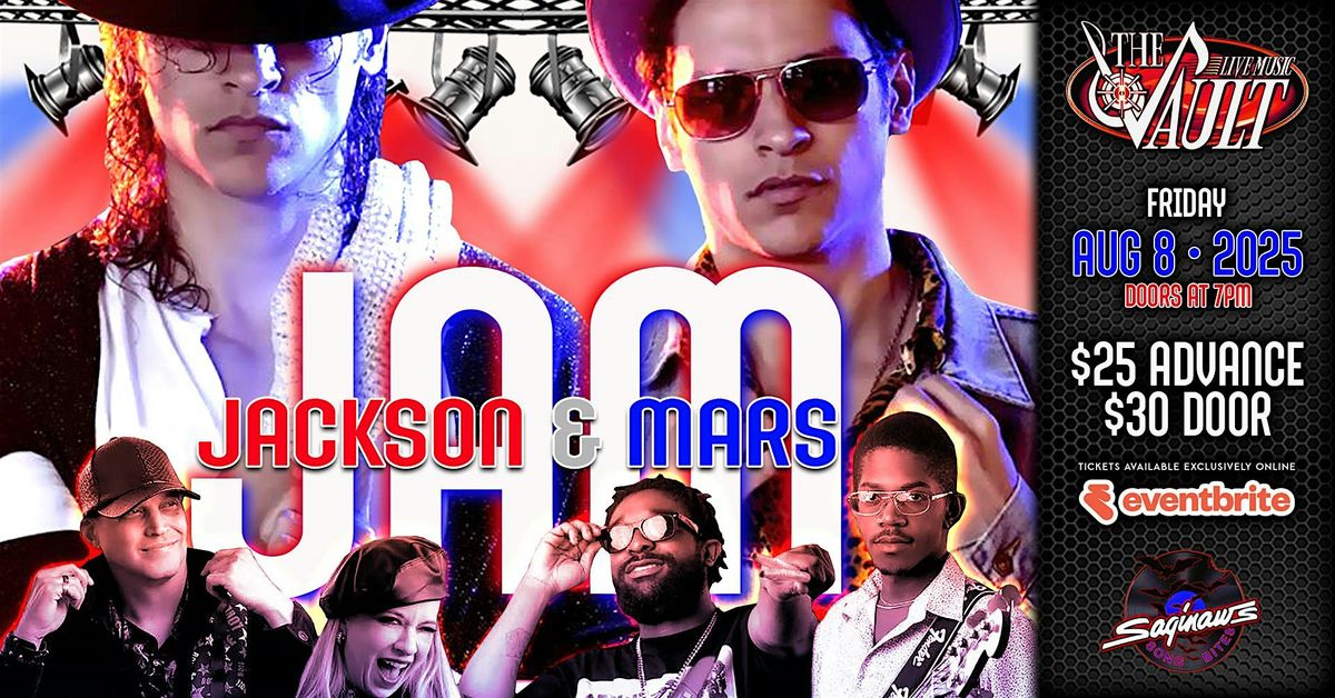 JAM "Michael Jackson & Bruno Mars Tributes", 8 August | Event in Saginaw | AllEvents