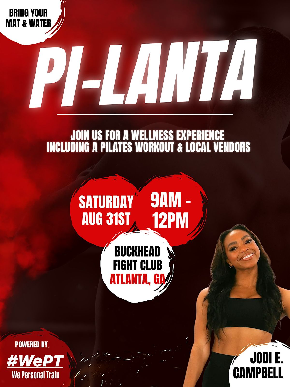 Pi-Lanta, 30 August | Event in Atlanta | AllEvents