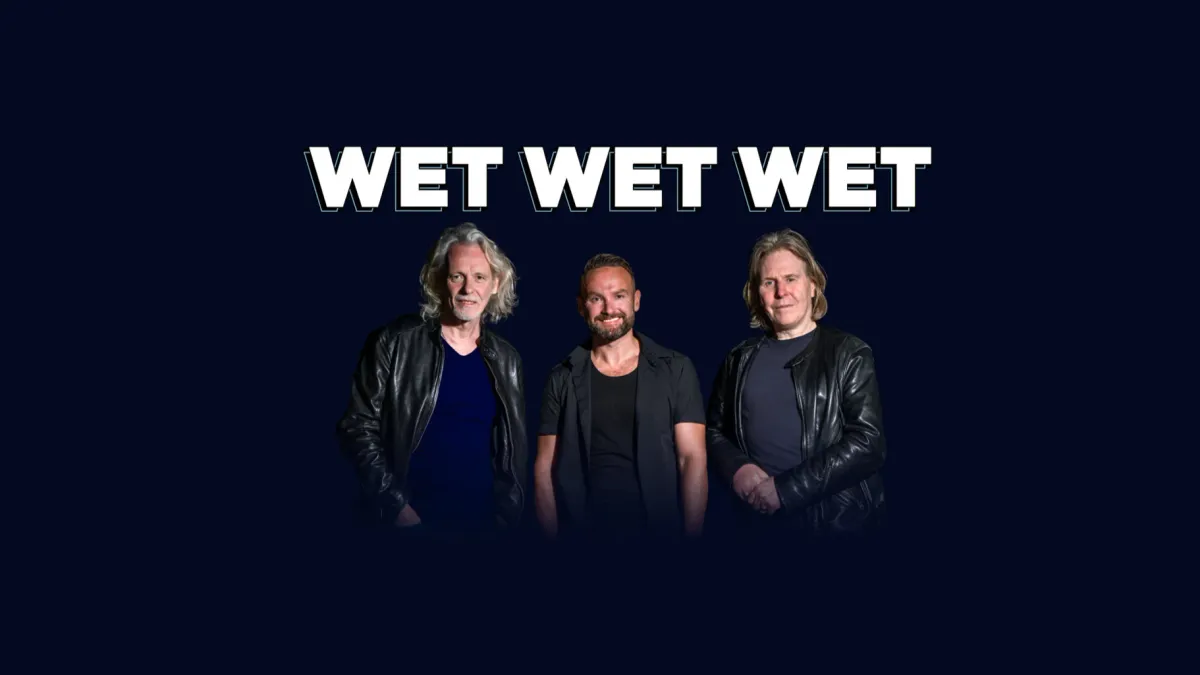 Wet Wet Wet in Crewe, 27 May | Event in Crewe | AllEvents
