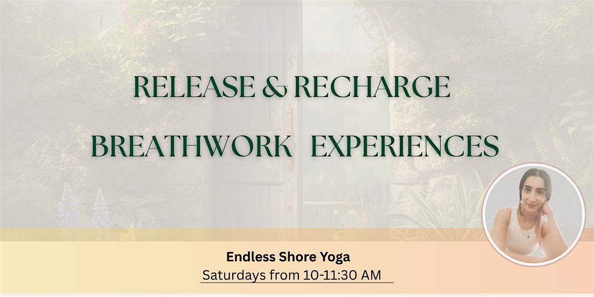 Release and Recharge-Breathwork Experience | Event in Surrey | AllEvents
