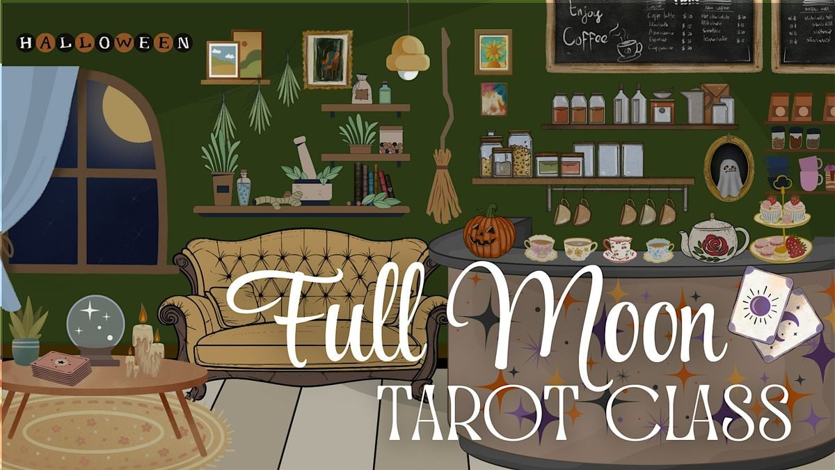 Full Moon Tarot Class, 6 October | Event in Sun Prairie | AllEvents