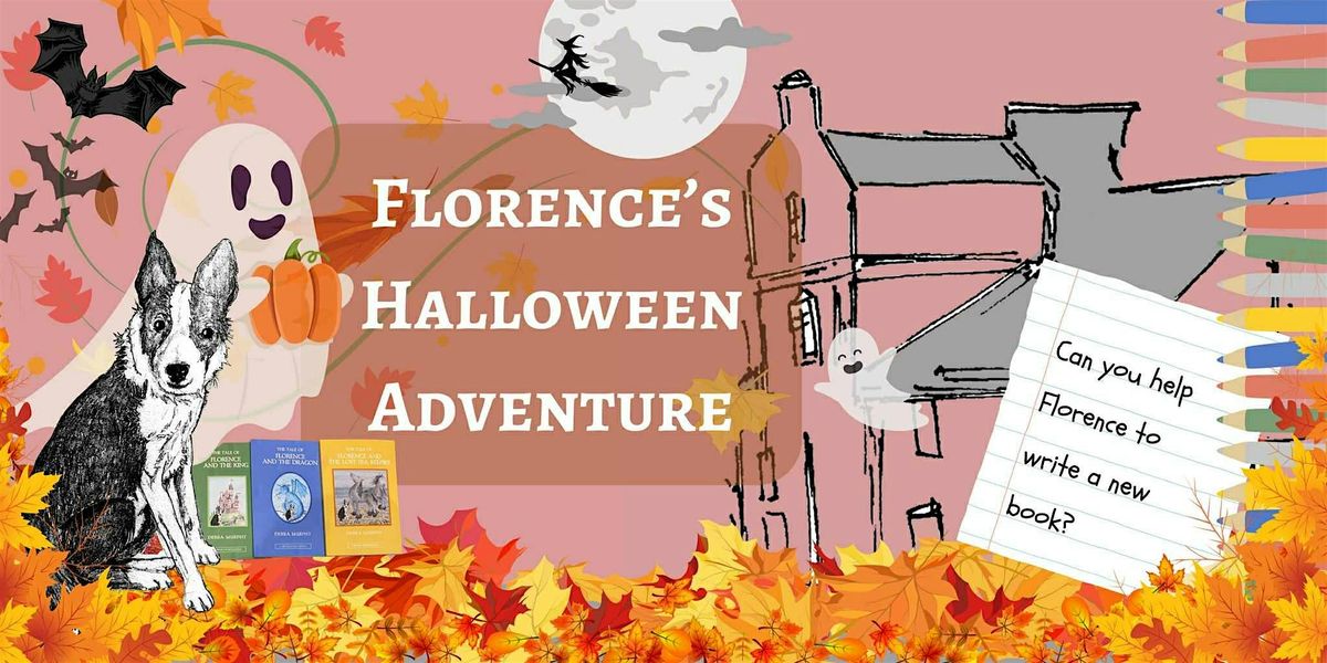Creating Florence's Next Adventure: Session 2, 1 pm - 2 pm, 16 October | Event in Dunfermline | AllEvents