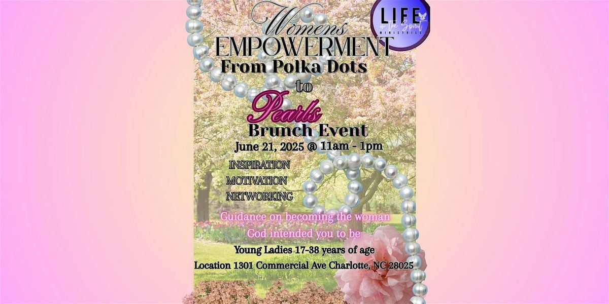 From Polka Dots to Pearls, 21 June | Event in Charlotte | AllEvents