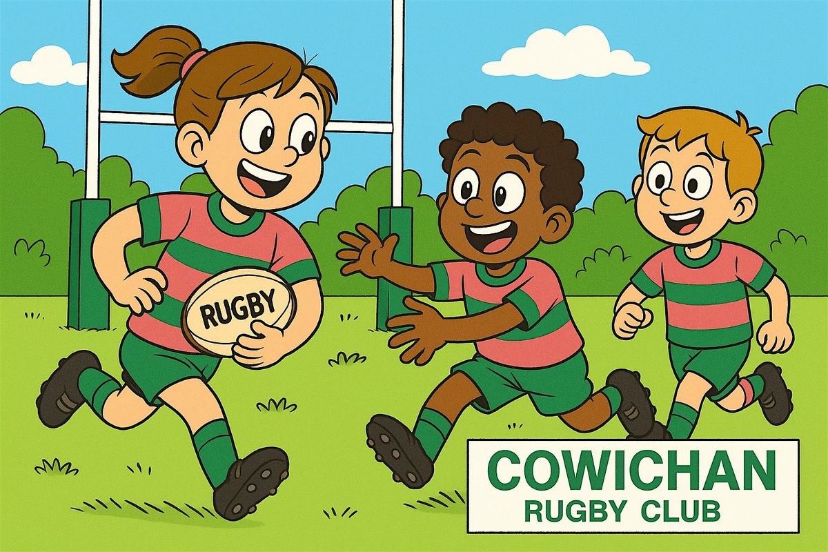 Grassroots Rugby x Cowichan RFC Rugby Summer Camp, 14 July | Event in Duncan | AllEvents