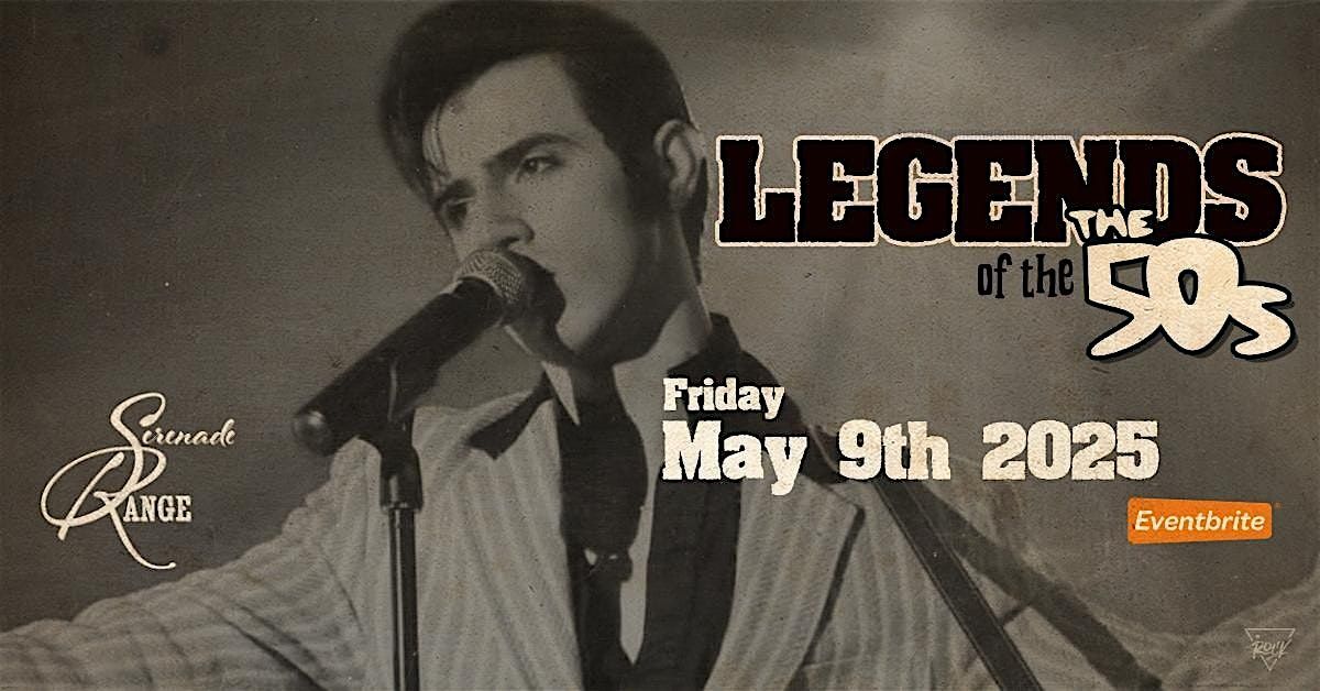 Legends of the 50s at Serenade Range, 25 October | Event in Whitehouse | AllEvents