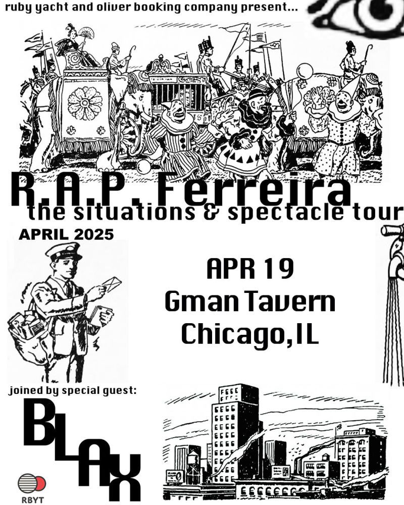 R.A.P. Ferreira, 12 June | Event in Seattle | AllEvents