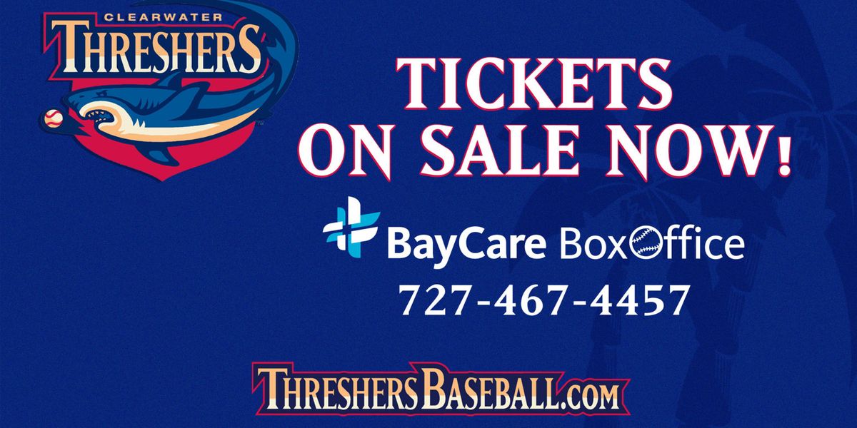 Lakeland Flying Tigers at Clearwater Threshers | Event in Clearwater | AllEvents