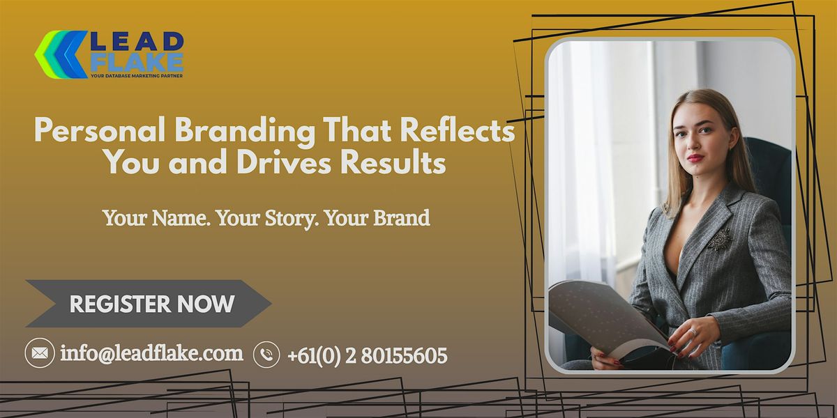 Brand Yourself for Success workshop in Napier, 29 July | Event in Napier | AllEvents