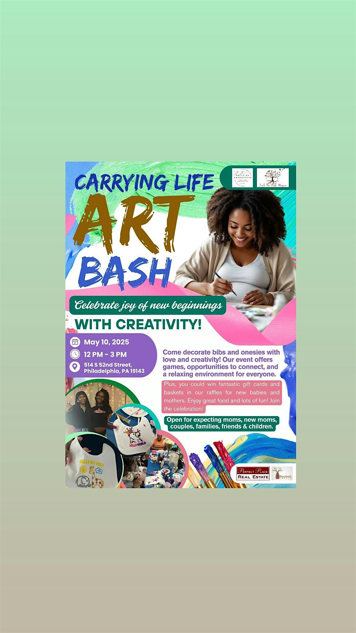 Carrying Life Art Bash, 10 May | Event in Philadelphia | AllEvents