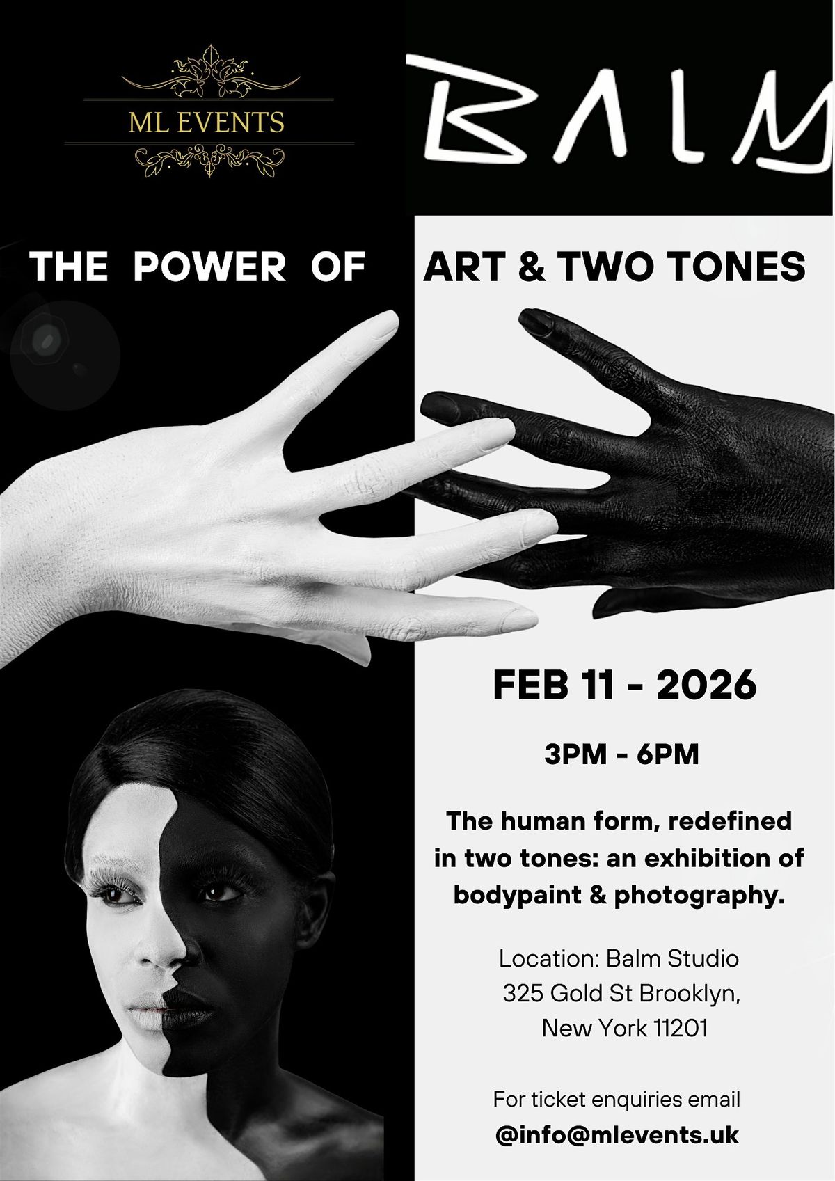 The Power of Art & Two Tones, 12 February | Event in Brooklyn | AllEvents