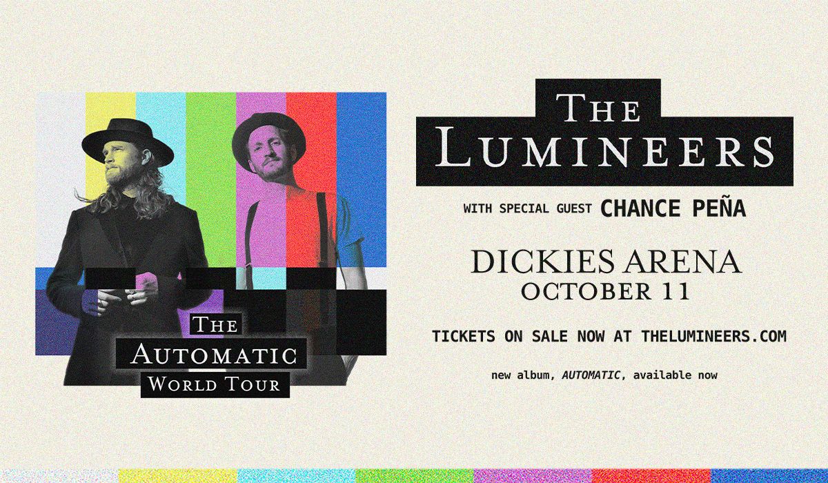 Parking The Lumineers with Vance Joy and Chance Peña, 6 September | Event in Washington | AllEvents