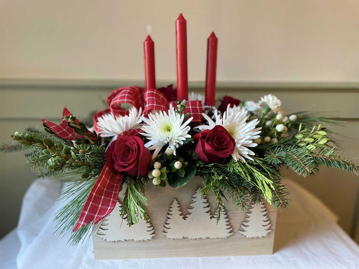 Christmas Arrangement Class, 11 December | Event in Middletown | AllEvents