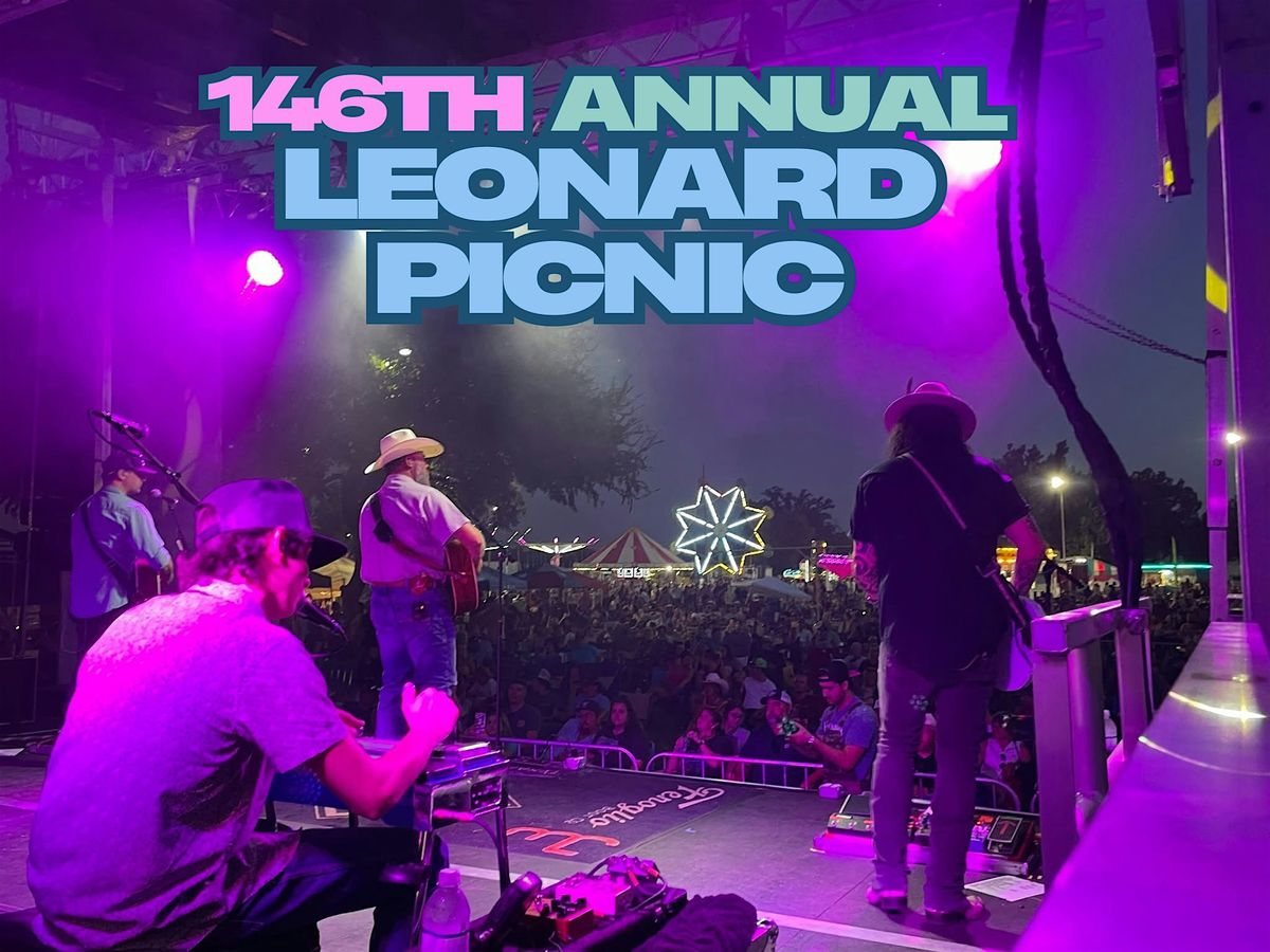 146th Annual Leonard Picnic, 9 July | Event in Leonard | AllEvents