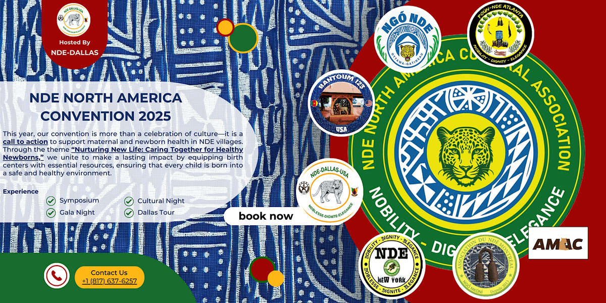 NDE - NORTH AMERICA CONVENTION 2025, 11 July | Event in Irving | AllEvents