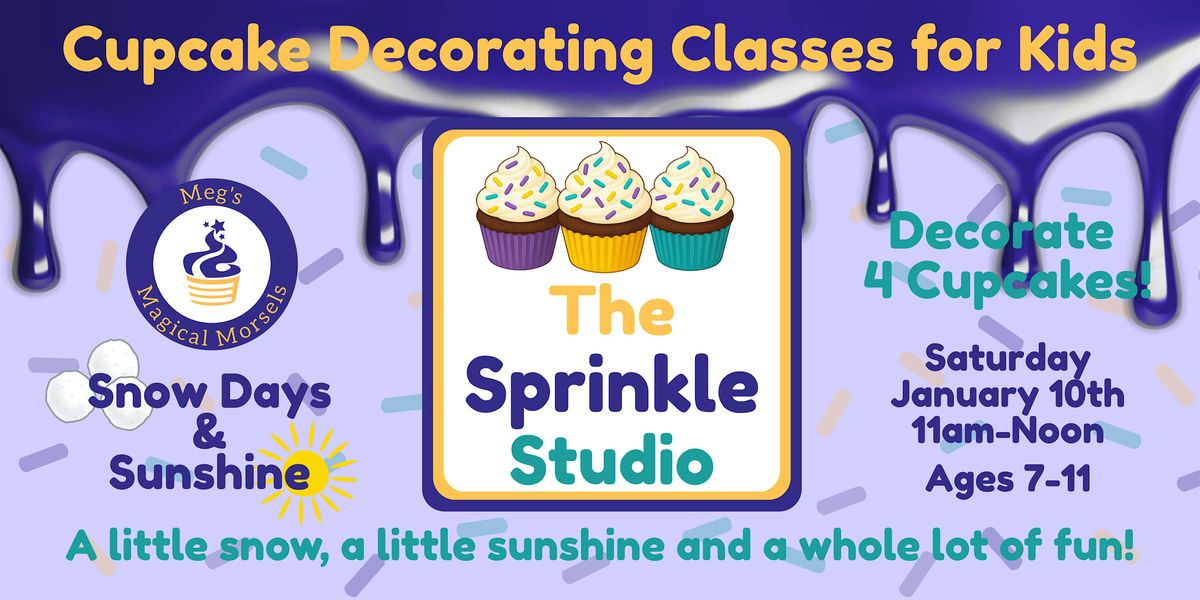 The Sprinkle Studio- Snow Days and Sunshine (Ages 7-11), 10 January | Event in Louisville | AllEvents
