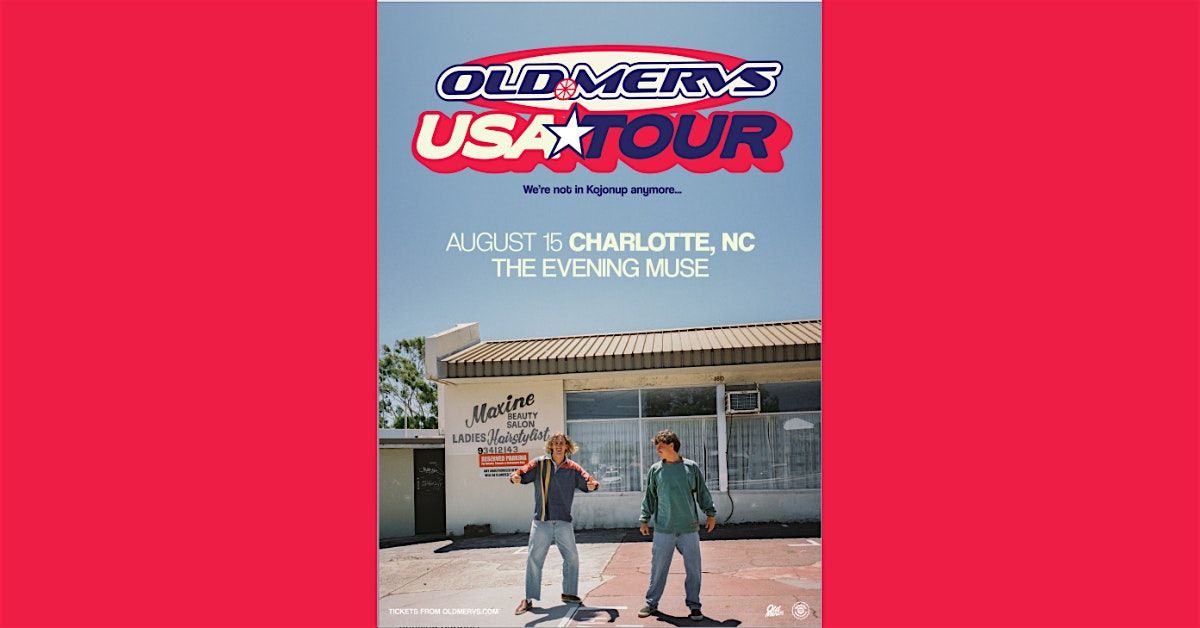 Old Mervs, 15 August | Event in Charlotte | AllEvents