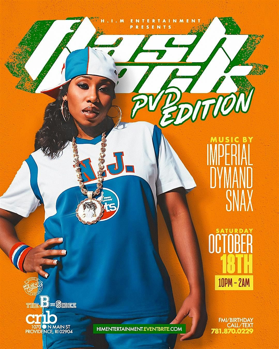 FLASHBACK, 18 October | Event in Providence | AllEvents