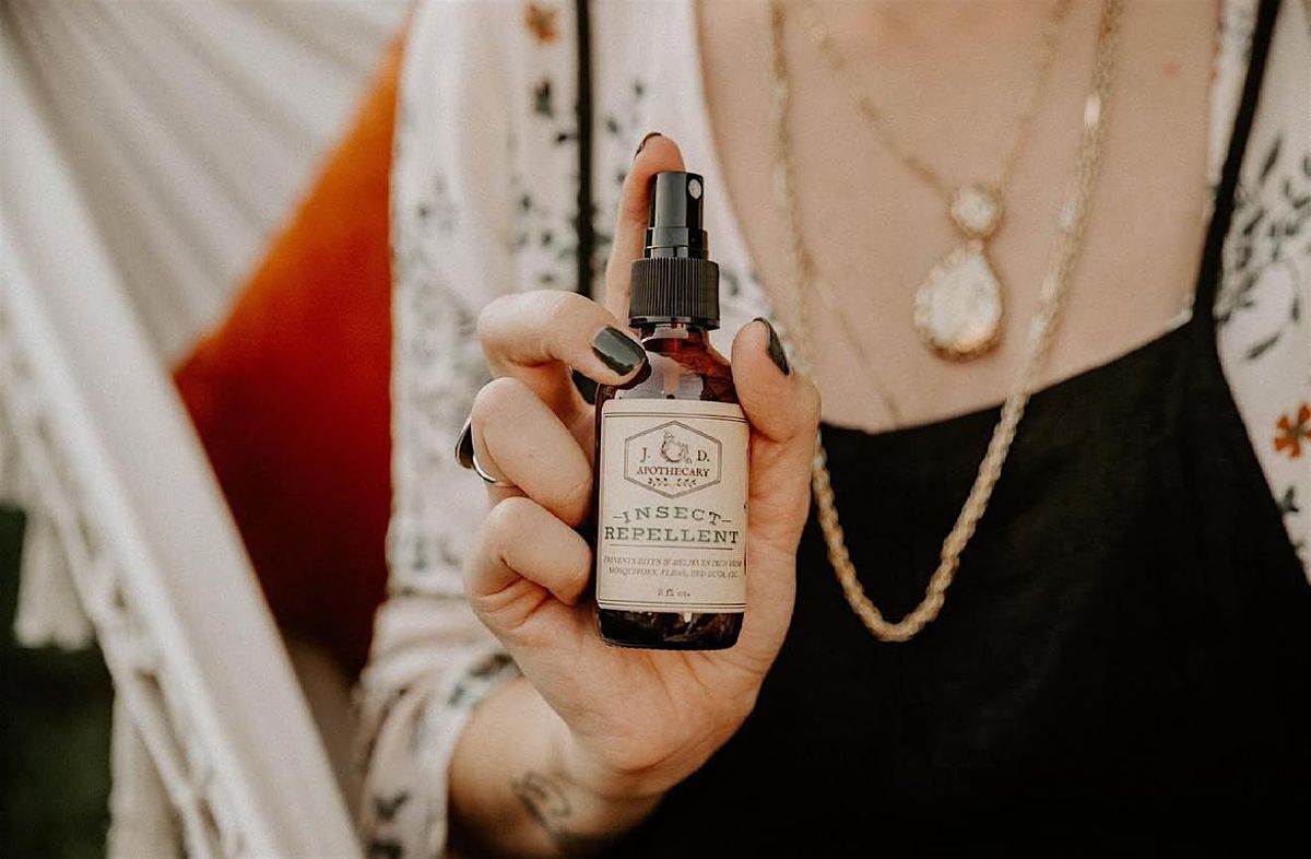 Bug Repellent Spray Workshop | Event in San Pedro | AllEvents