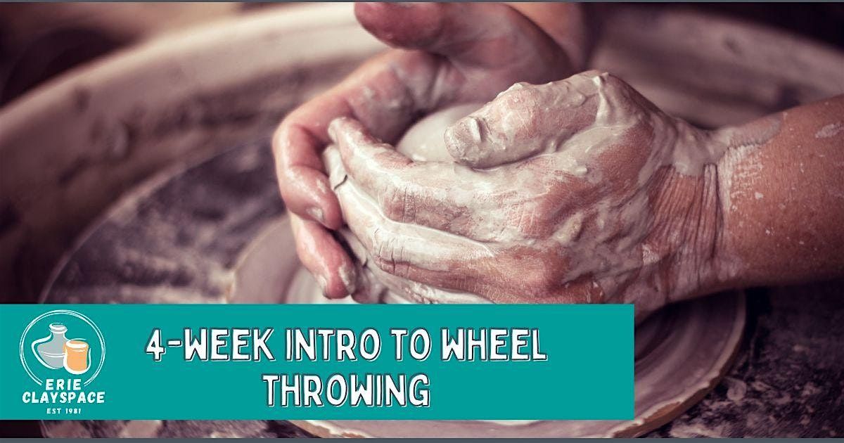 4-Week Wheel Throwing, 8 February | Event in Erie | AllEvents