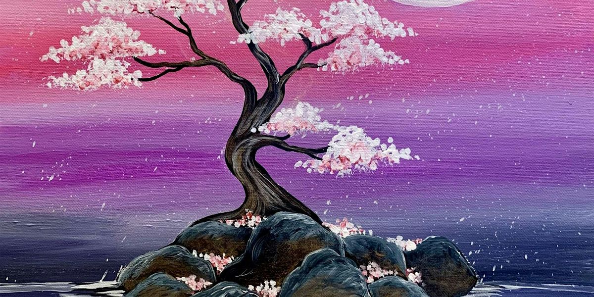 Serene Beauty - Paint and Sip by Classpop!™ | Event in Katy | AllEvents