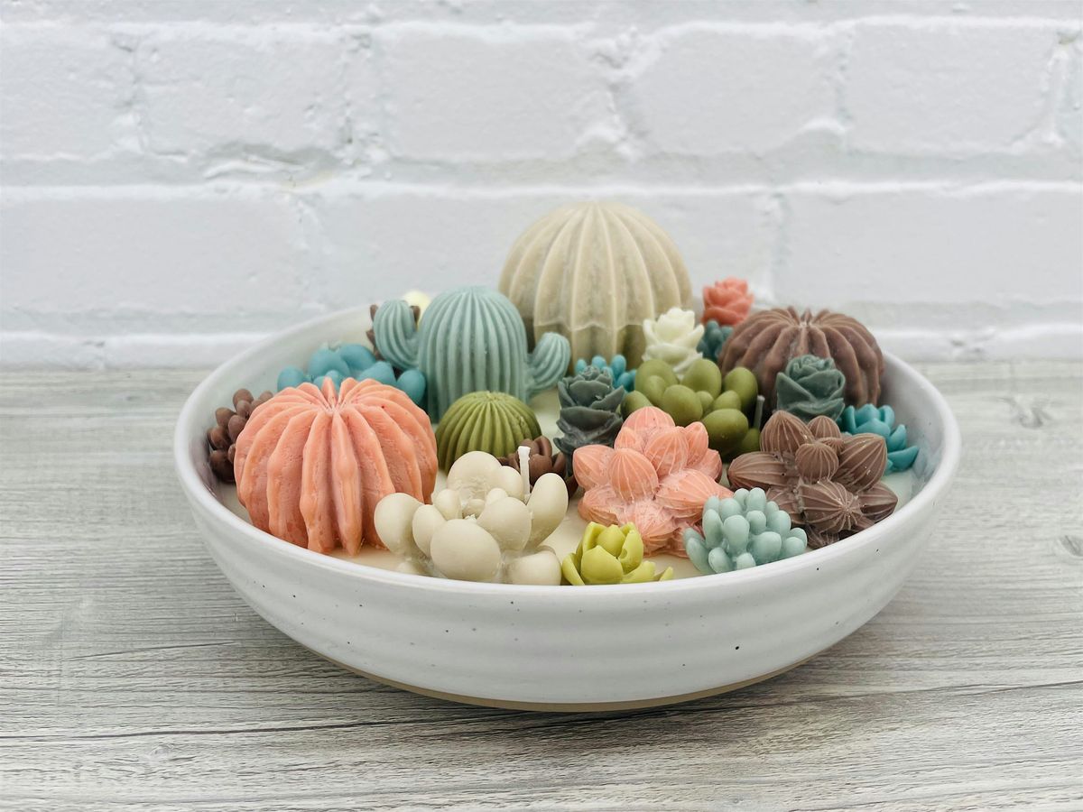 Succulent Garden Candle Making Class, 26 October | Event in Excelsior | AllEvents