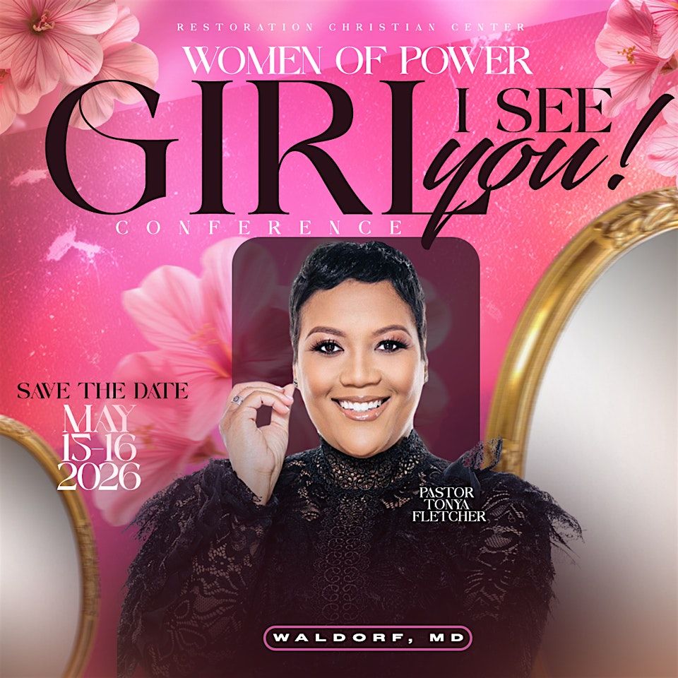 RCC Women of Power Girl, I See YOU! Conference, 15 May | Event in Waldorf | AllEvents