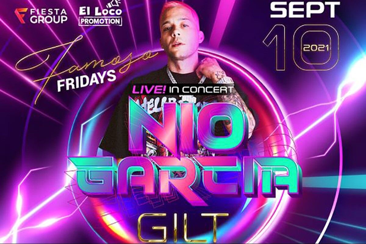 Nio Garcia (21+), 7 November | Event in Duluth | AllEvents