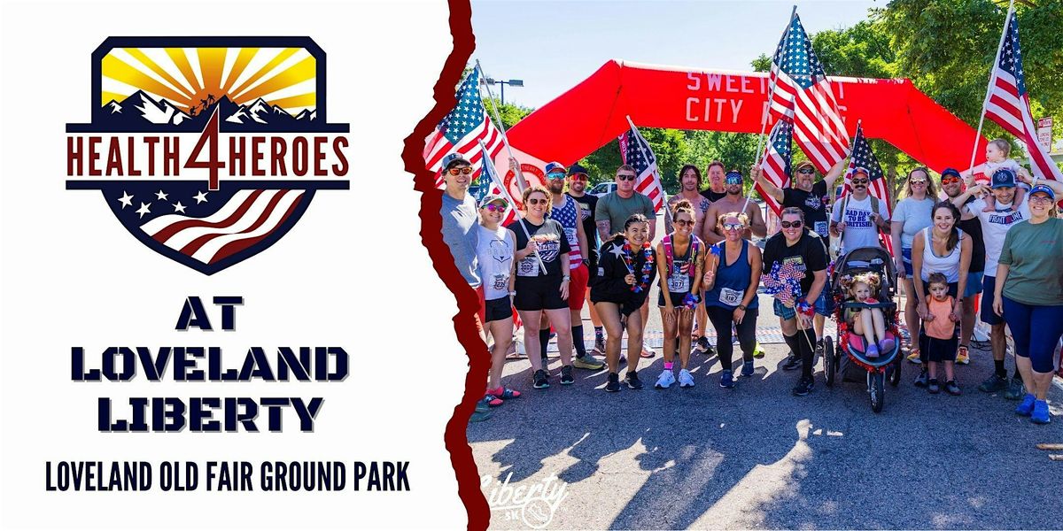 Health4Heroes at Loveland Liberty 5k, 4 July | Event in Loveland | AllEvents