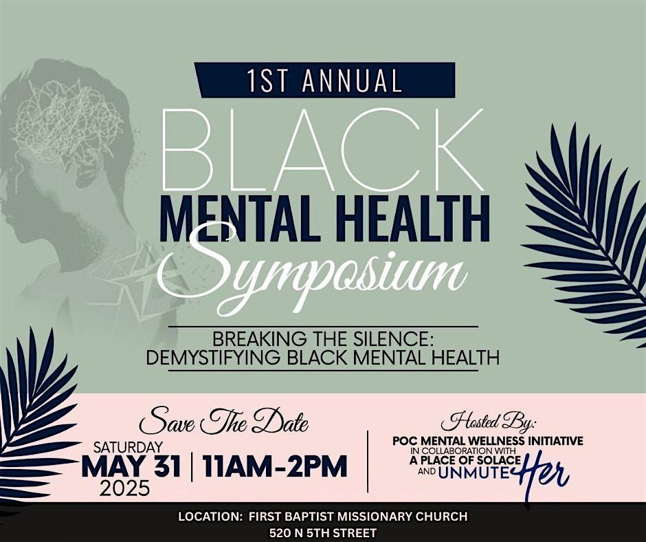 Mental Health Symposium, 31 May | Event in Wilmington | AllEvents