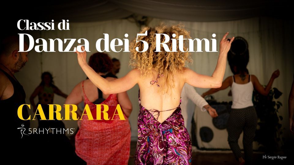 Danza 5Ritmi a Carrara, Des'art Carrara Via Farini, 60, 54033 Carrara