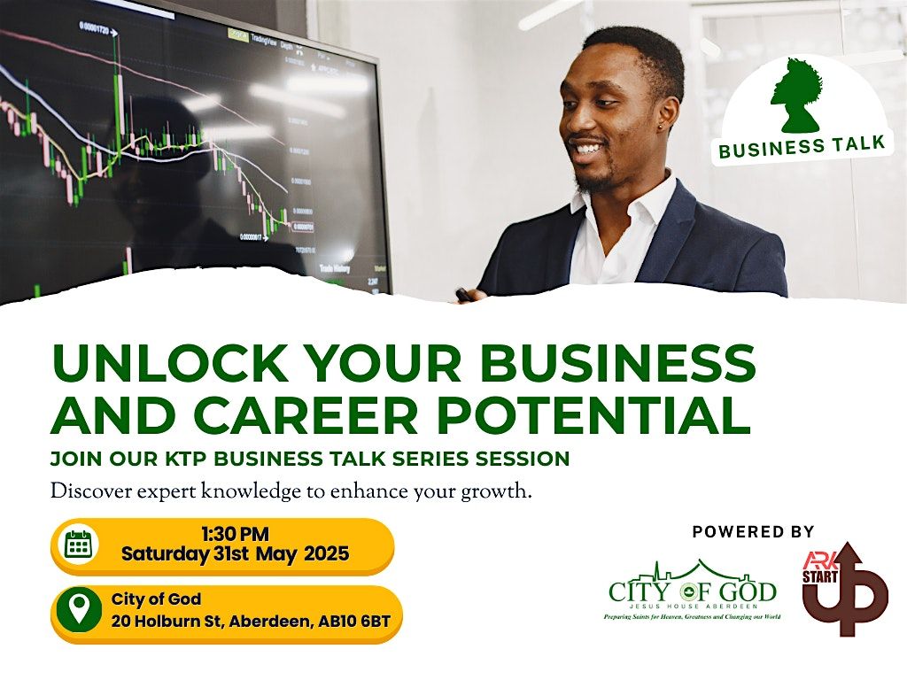 Unlock Your Business and Career Potential with KTP, 31 May | Event in Aberdeen | AllEvents