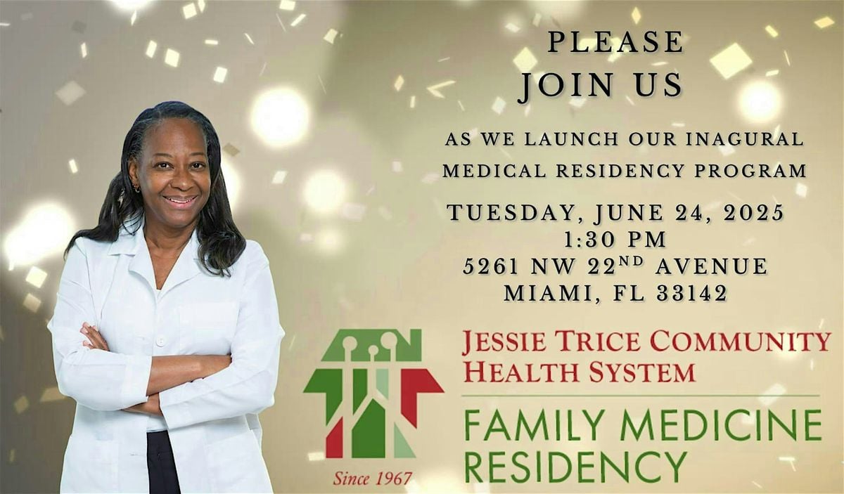 Inaugural Family Residency Program Launch, 24 June | Event in Miami | AllEvents