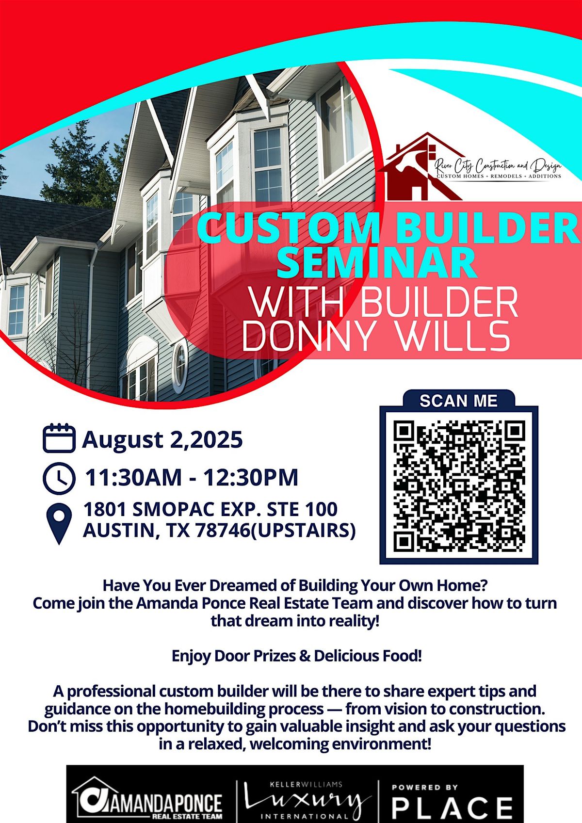 Custom Builder Seminar  with Builder Donny Wills, 2 August | Event in Austin | AllEvents
