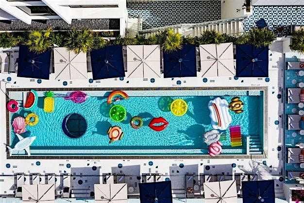 Moxy South Beach Splash Bash, 16 August | Event in Miami Beach | AllEvents