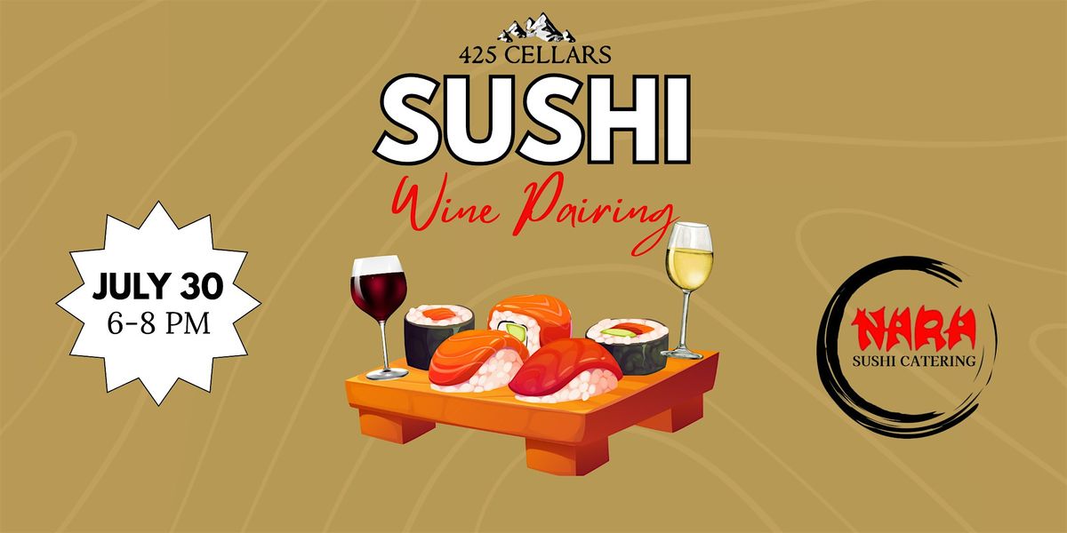 Sushi and Wine Pairing | Event in Woodinville | AllEvents