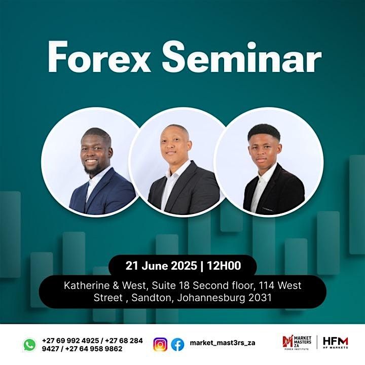 HOW TO READ MARKETS LIKE A PSYCHIC - Forget Crystal Balls, USE DATA!, 21 June | Event in Sandton | AllEvents