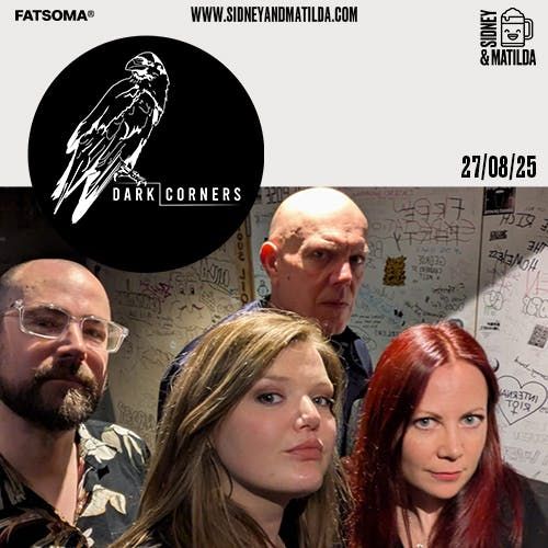 Dark Corners, 27 August | Event in Sheffield | AllEvents