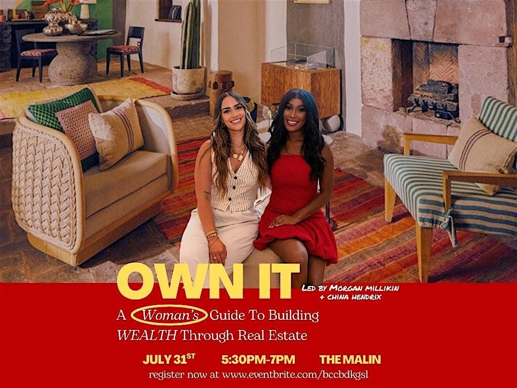 Own It: A Woman's Guide To  Building Wealth Through Real Estate, 31 July | Event in Nashville | AllEvents