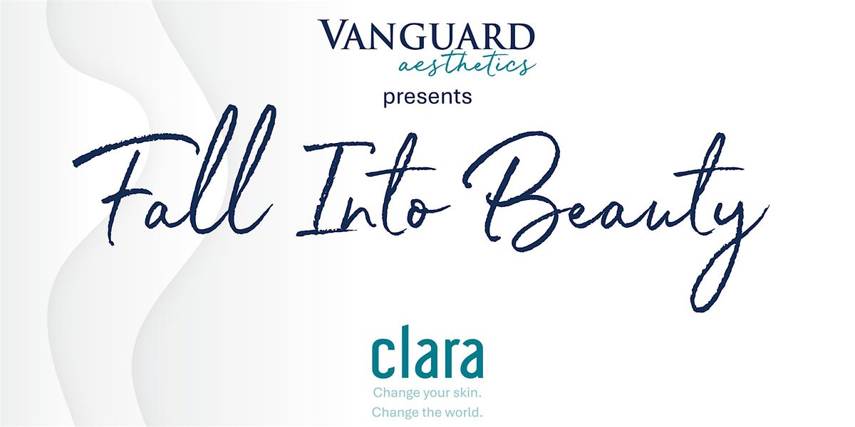 Fall Into Beauty: brought to you by Vanguard Aesthetics and clara, 16 October | Event in Colorado Springs