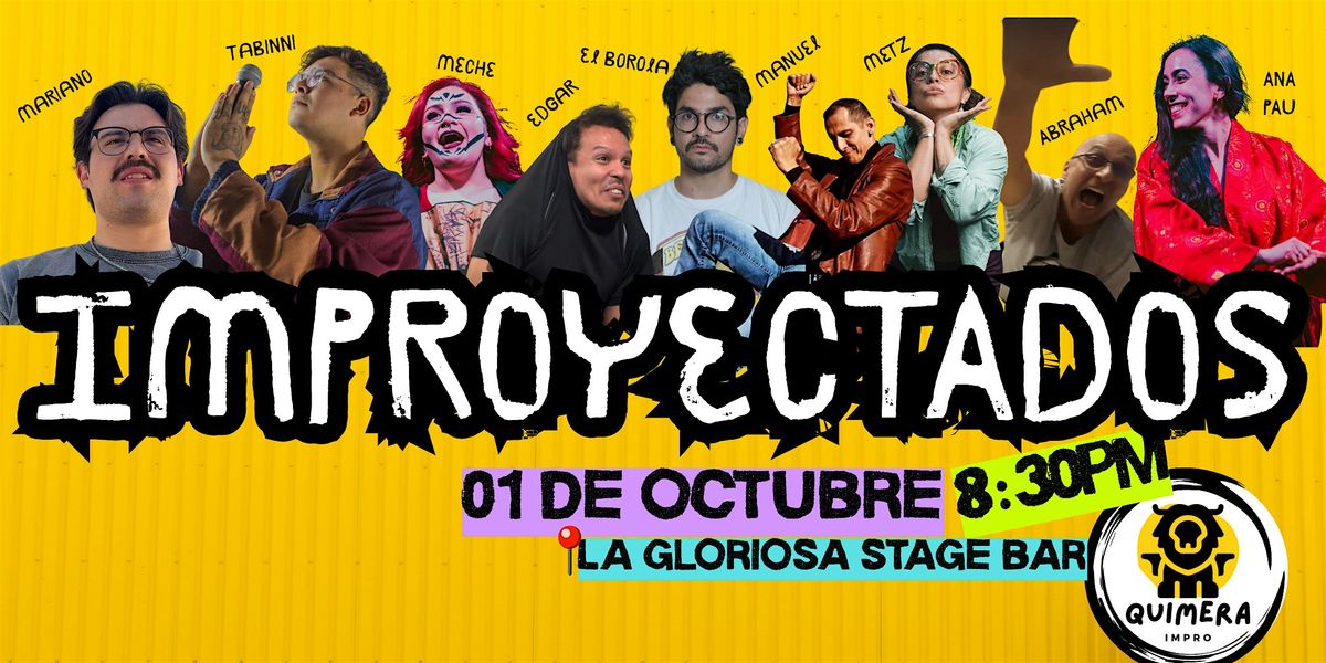 IMPROYECTADOS, 1 October | Event in Hermosillo | AllEvents