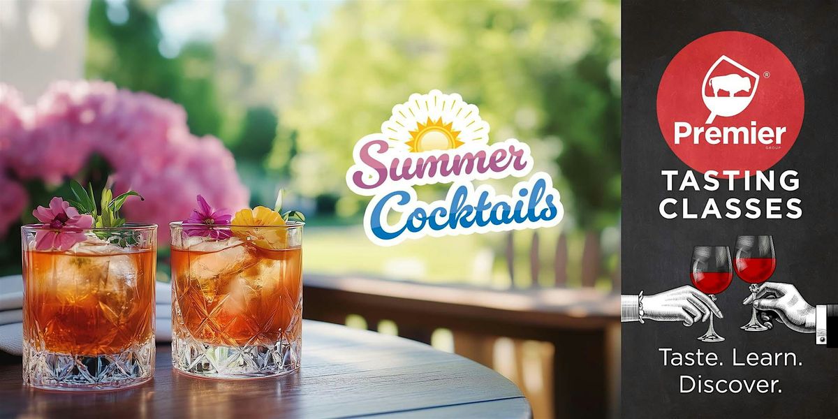 Tasting Class:  Summer Cocktails with Samantha Burr, 26 June | Event in Amherst | AllEvents