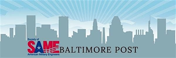 SAME Baltimore Post and Mid-Atlantic Region Environmental NOVEMBER MEETING, 5 November | Event in Catonsville