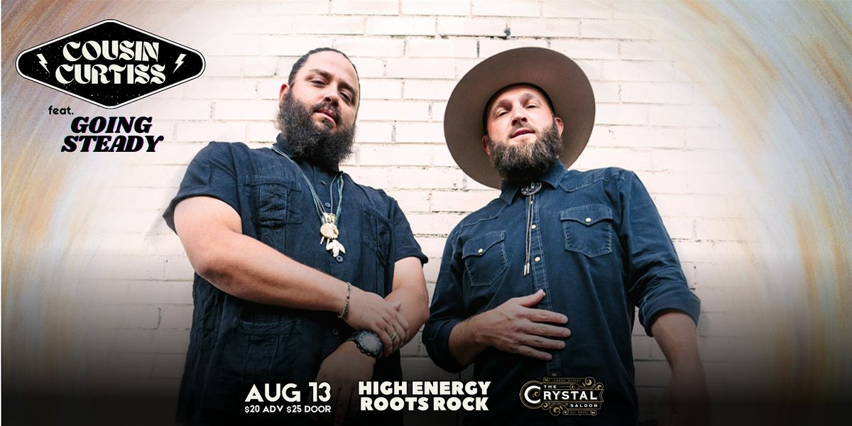 Cousin Curtiss w/ Going Steady, 13 August | Event in Juneau | AllEvents