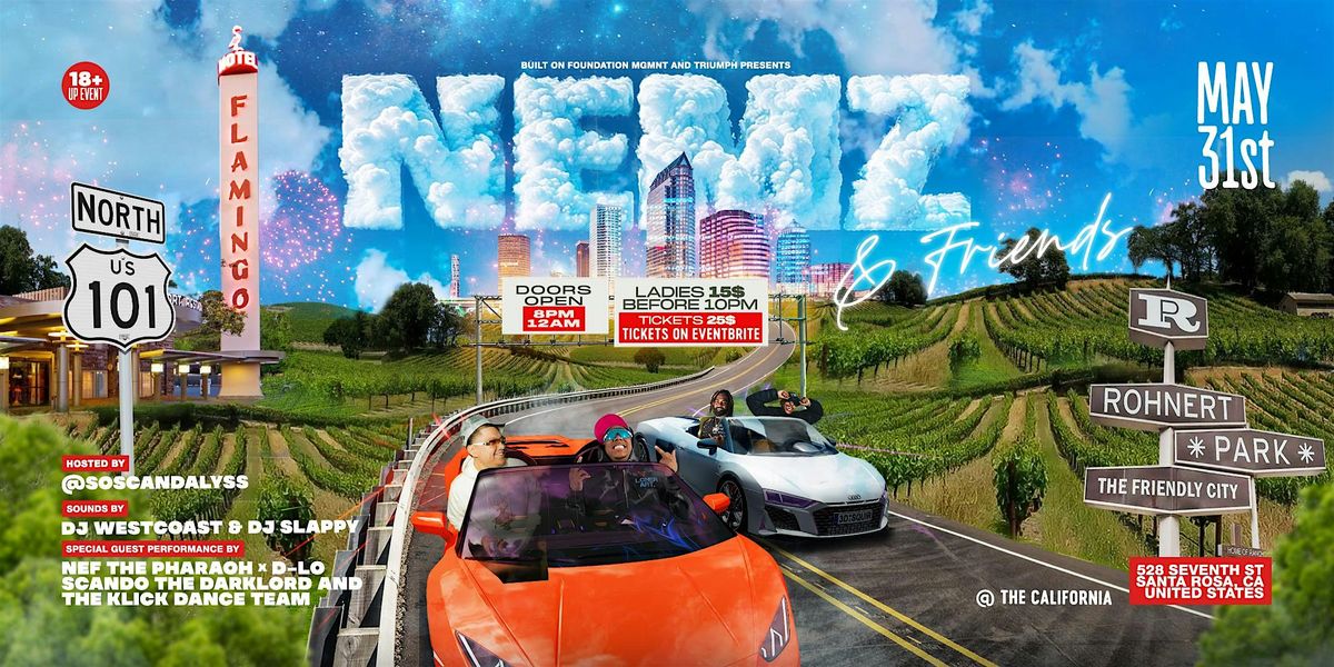 Nemz and Friends, 31 May | Event in Santa Rosa | AllEvents