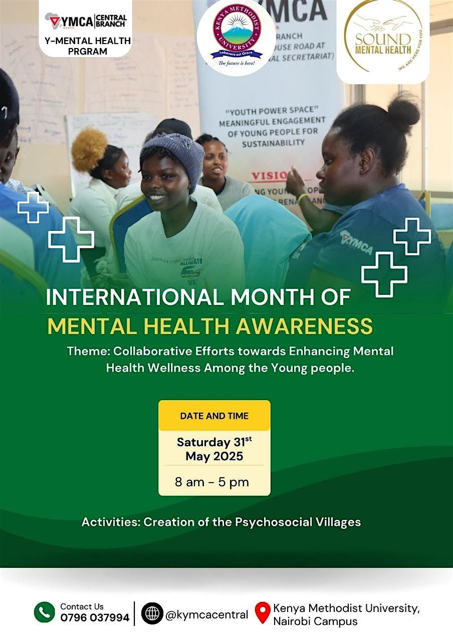 MENTAL HEALTH VILLAGES FUN DAY, 31 May | Event in Nairobi | AllEvents