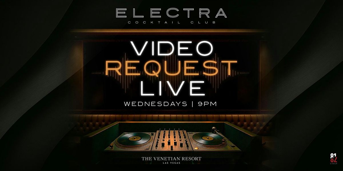 Video Request Live | Event in Las Vegas | AllEvents