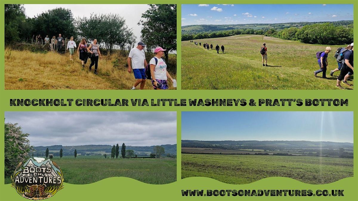 Knockholt Circular via Little Washneys & Pratt's Bottom, 12 November | Event in Knockholt | AllEvents