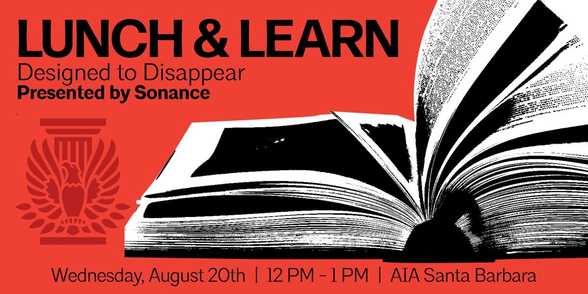 Designed to Disappear, 20 August | Event in Santa Barbara | AllEvents