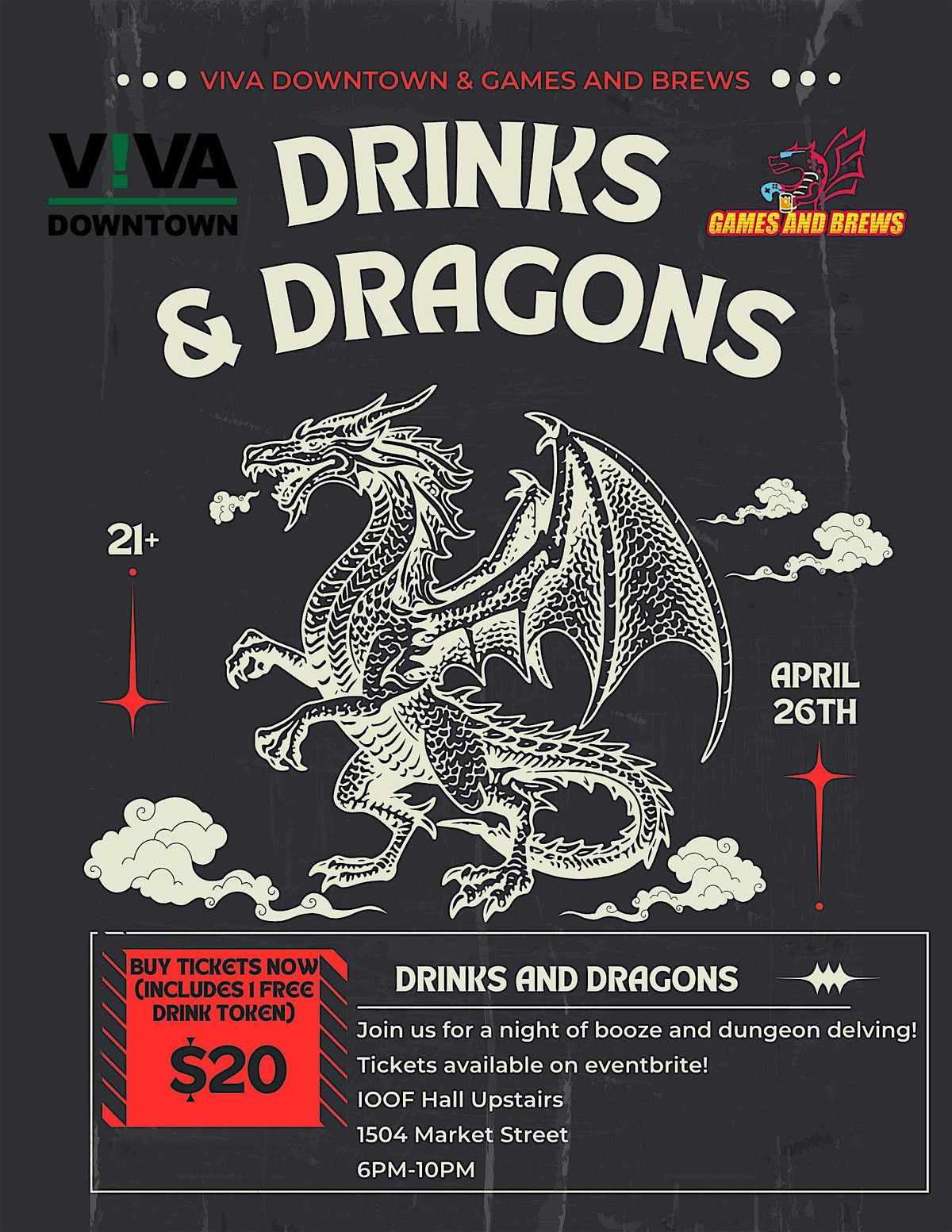 Drinks and Dragons, 28 June | Event in Redding | AllEvents