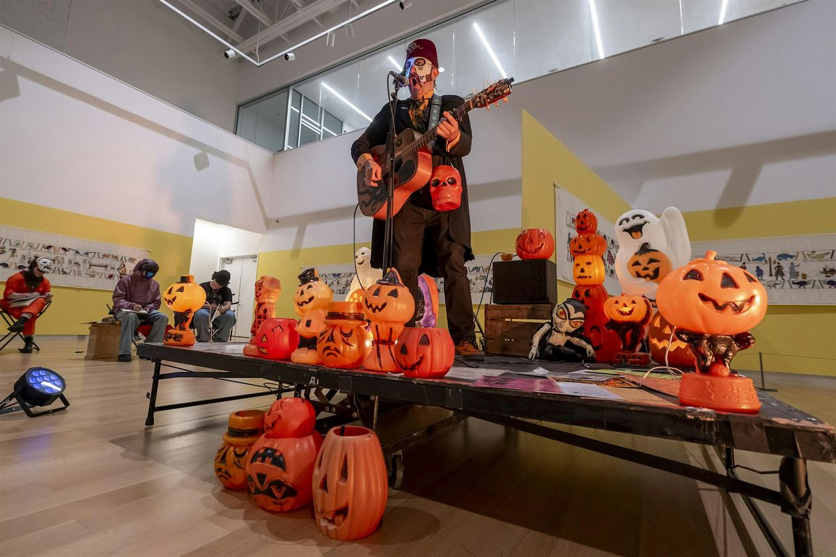 Twilight at MAAM: Noodle & Doodle with Doctor Gasp, 23 October | Event in Boston | AllEvents